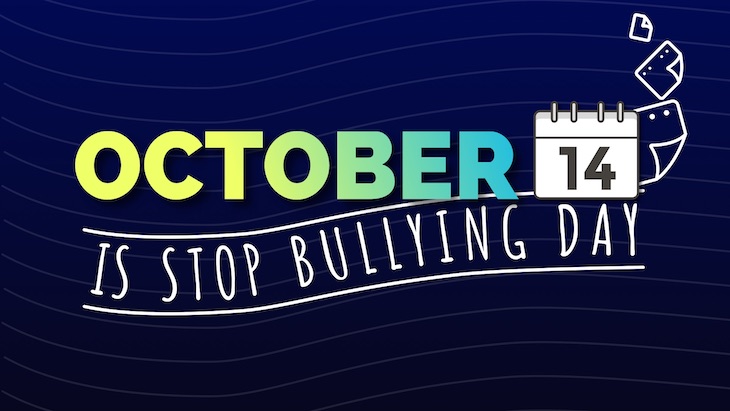 anti bullying poster stop bullying day October