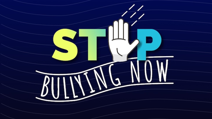 anti bullying stop bullying poster