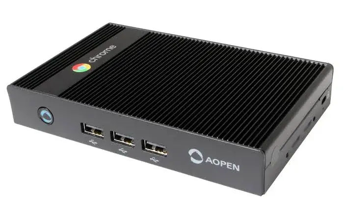 AOPEN Chromebox Mini 3 fanless ChromeOS media player