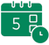 Count up/down icon