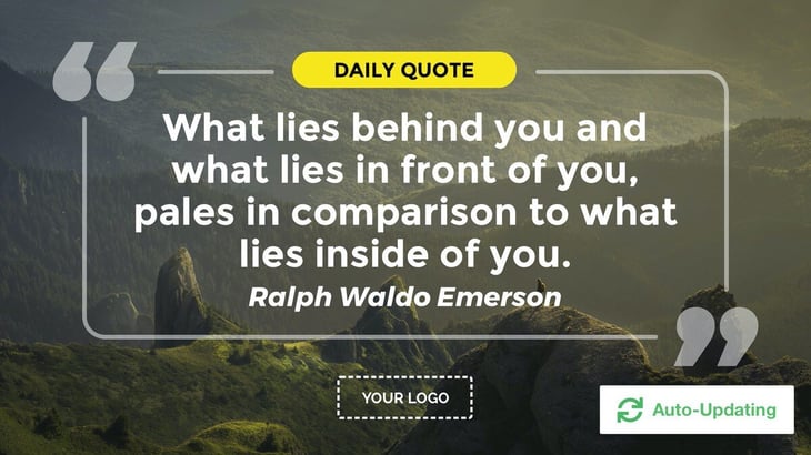 auto-updating-daily-quote-digital-signage-template