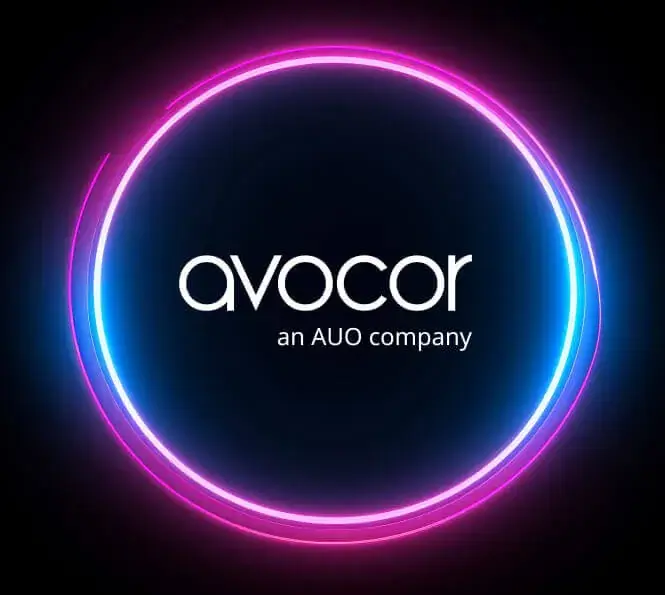 Avocor, an AUO company, logo