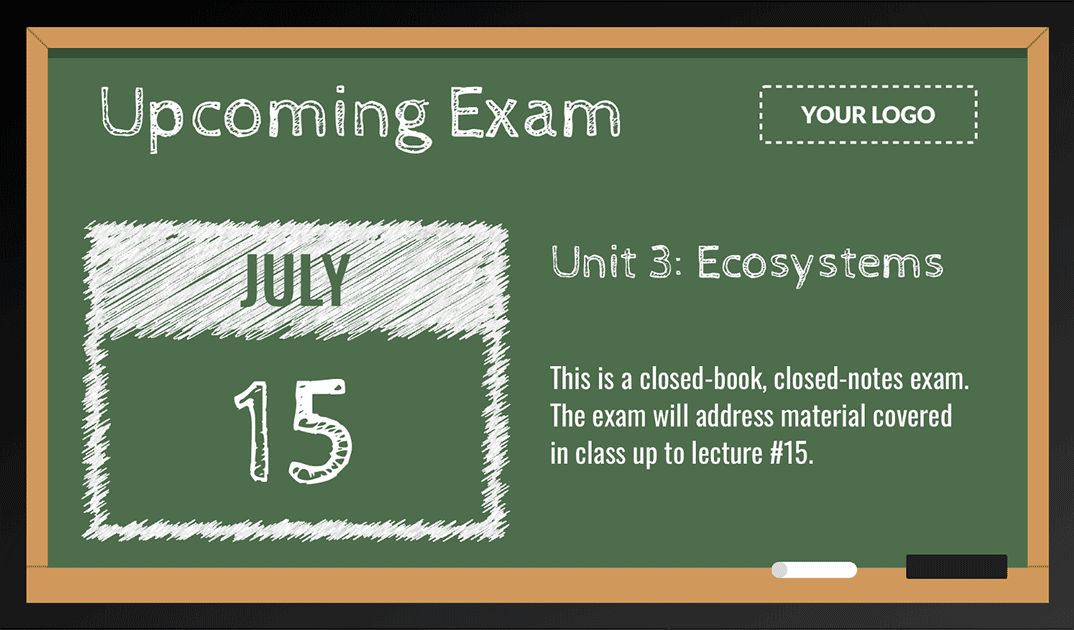 How to Create an Information Board for Your School