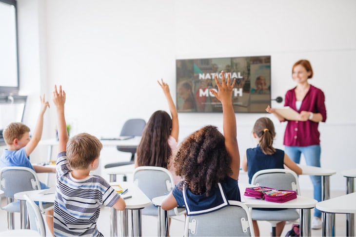benefits of airtame rise vision technology in the classroom