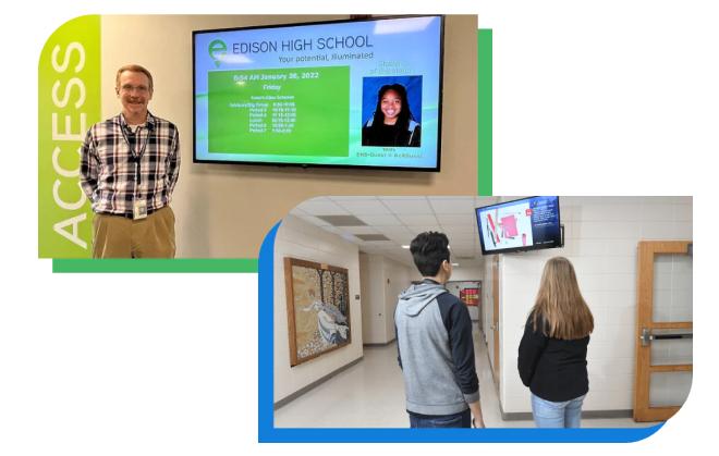Improve School Communication with SMART and Rise Vision
