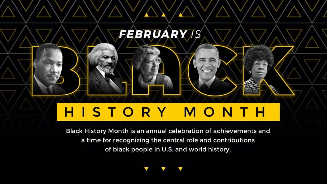 black-history-month-composite-digital-signage-template