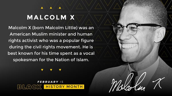 black-history-month-poster-malcolmx-digital-signage-template