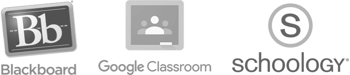 Blackboard Google Classroom Schoology