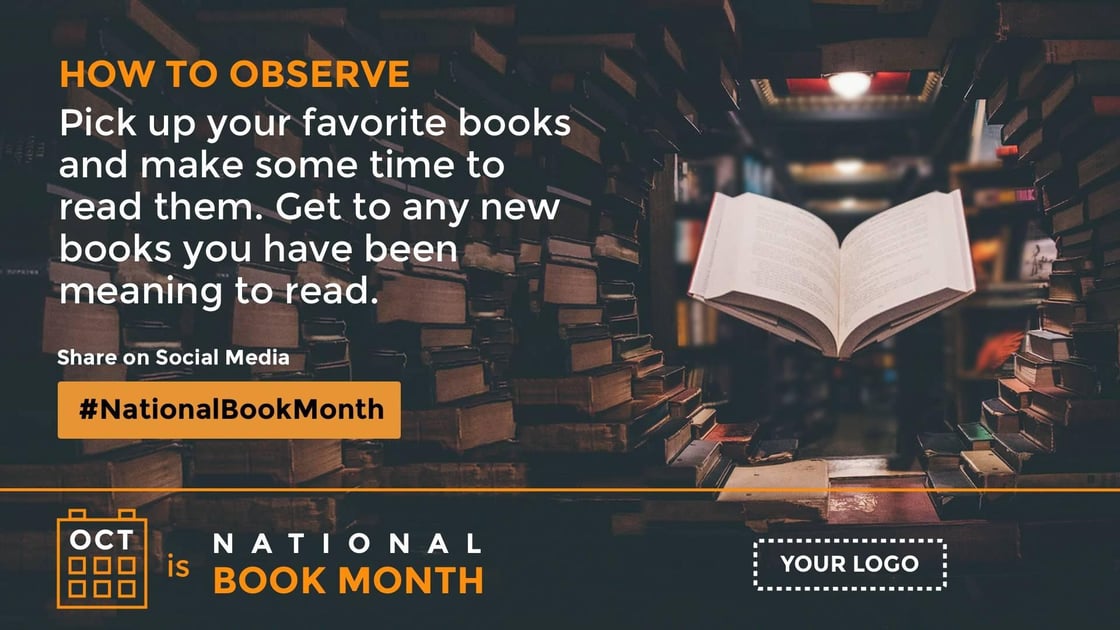 book-month-digital-signage-template-1