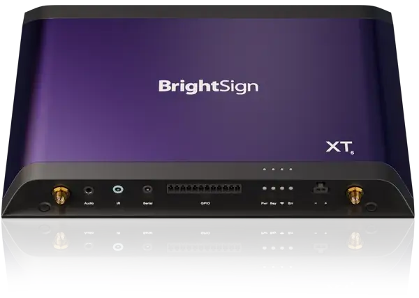 BrightSign XT5 digital signage player