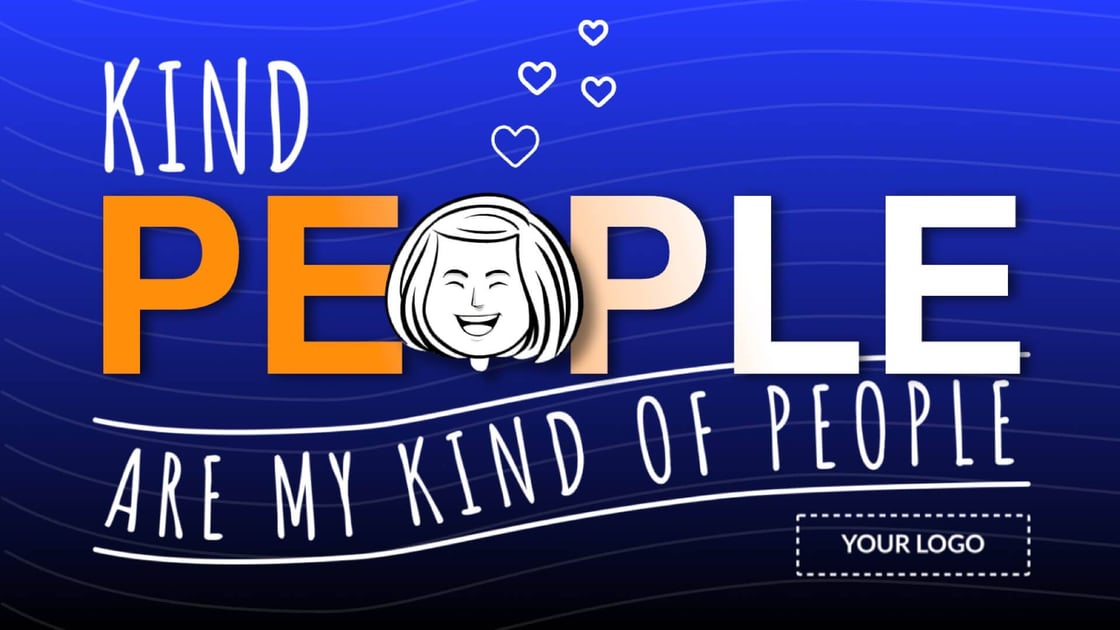 campaign-anti-bullying-kind-people-digital-signage-template-1