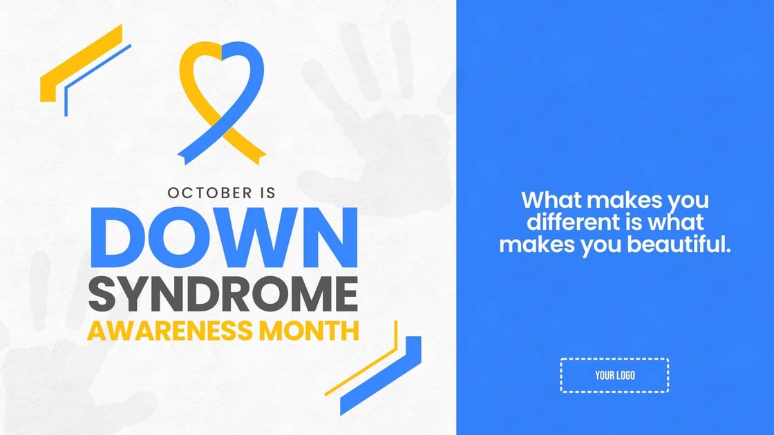 campaign-down-syndrome-month-digital-signage-template
