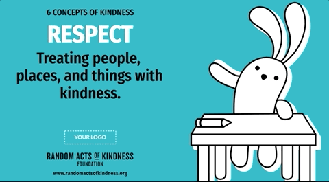 campaign-random-acts-kindness-concepts-digital-signage-template