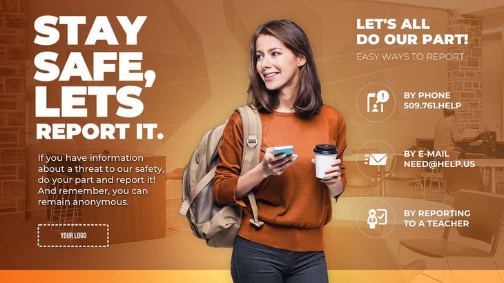 campaign-stay-safe-report-it-digital-signage-template