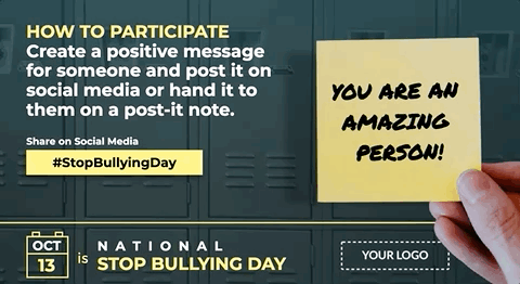 campaign-stop-bullying-day-digital-signage-template