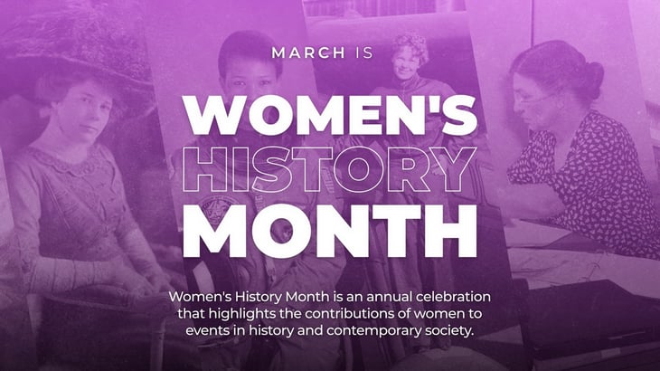 Women's History Month Posters