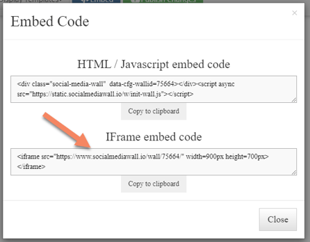 copy embed code