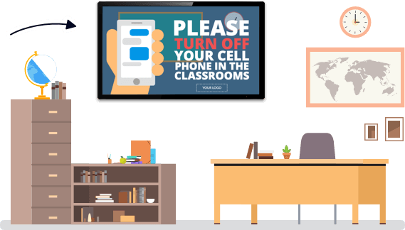Digital Signage for Classrooms