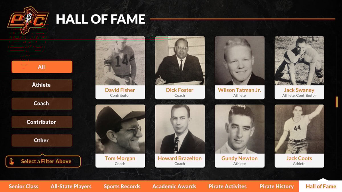 Platte County High School Creates a Digital Hall of Fame