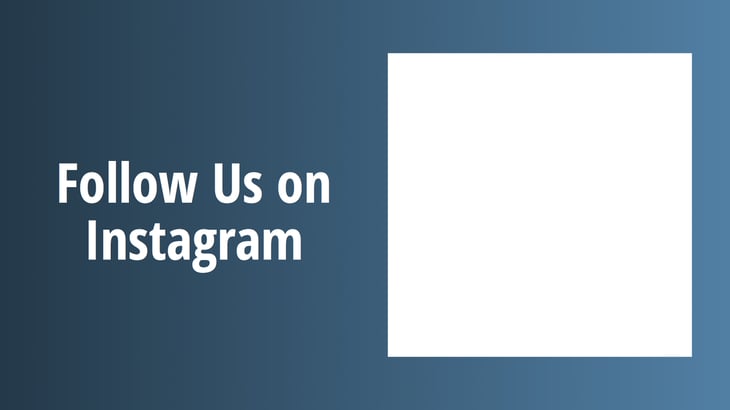 Digital Signage Instagram Layout