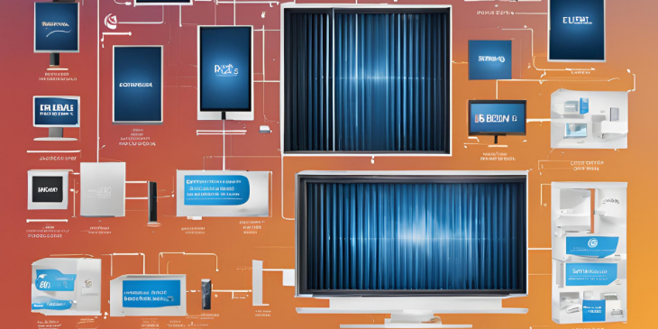 Types of Digital Signage.