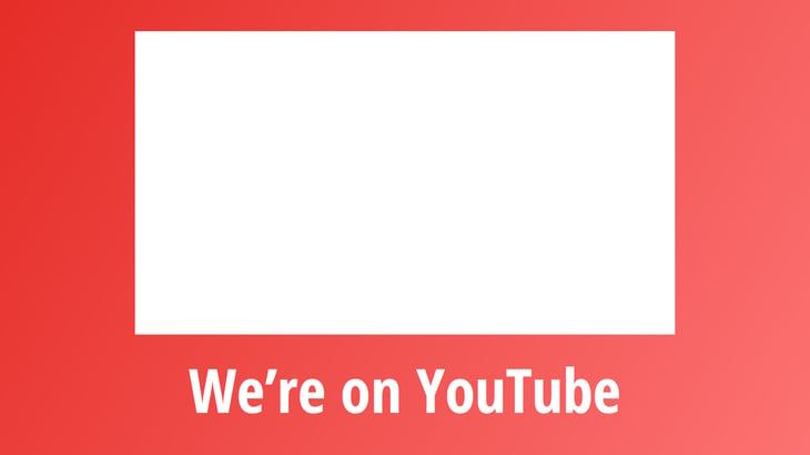 digital signage youtube layout
