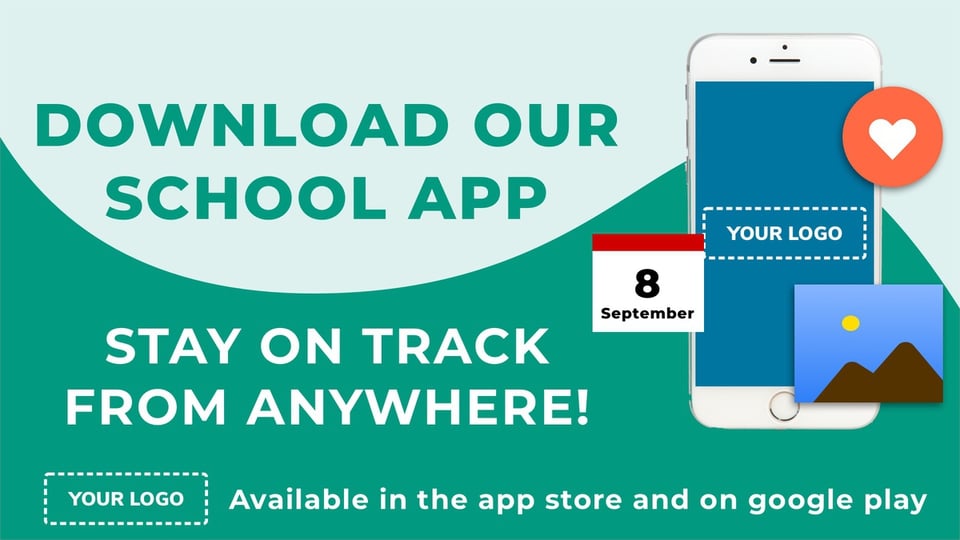 download-school-app-digitial-signage-template