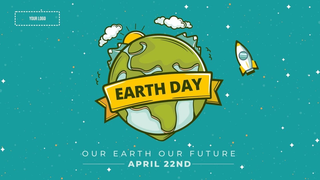 earth-day-digital-signage-template