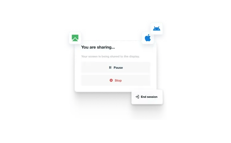 UX of Screen Sharing