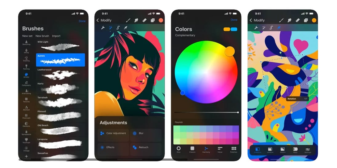 11 FullFeatured, Easy To Use Student Art Apps