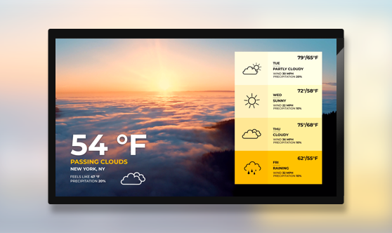 full-screen-video-weather-extended-digital-signage-template