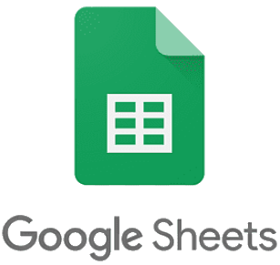 google sheets icon