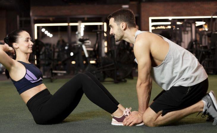 Digital Signage Gym Fitness Centers