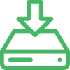 An icon of a hardware device