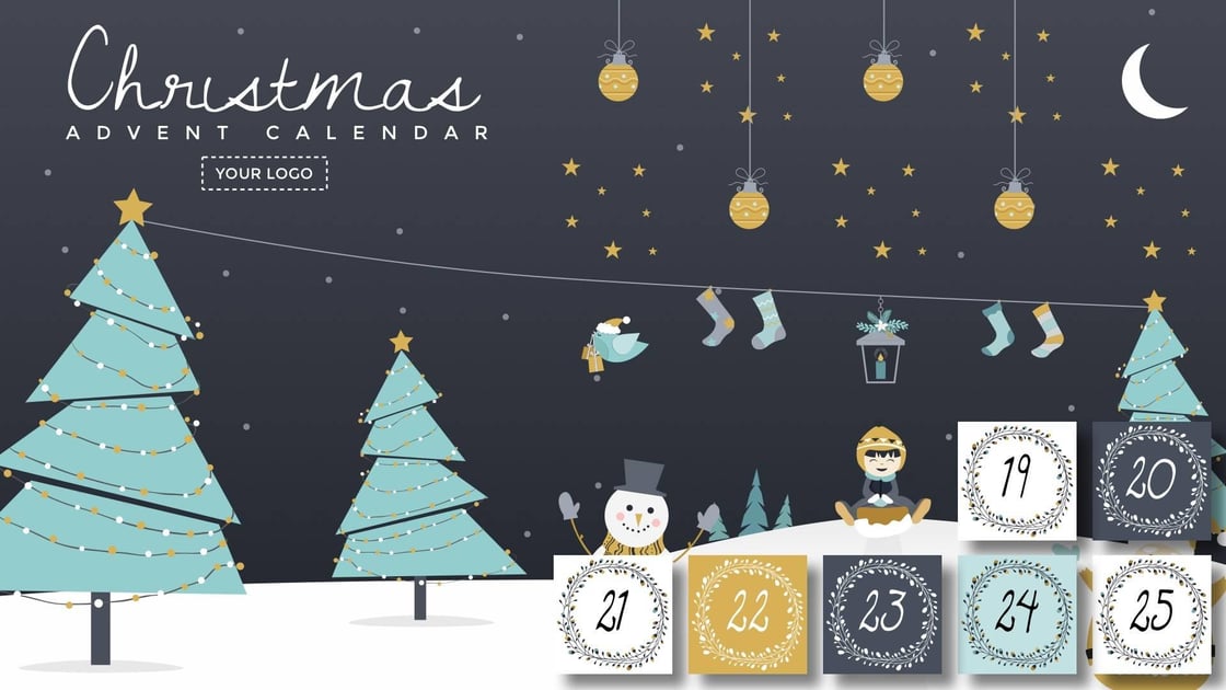 holiday-advent-calendar-digital-signage-template
