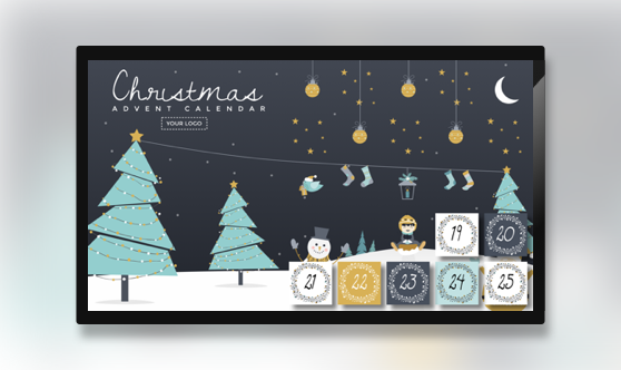 holiday-advent-calendar-digital-signage-template