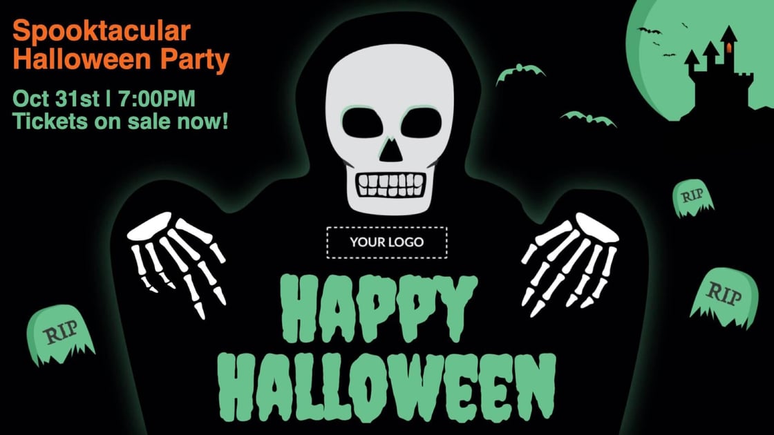 holiday-halloween-party-digital-signage-template