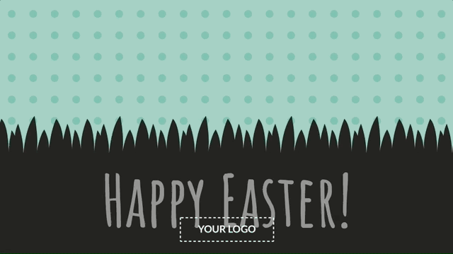 html-easter-message