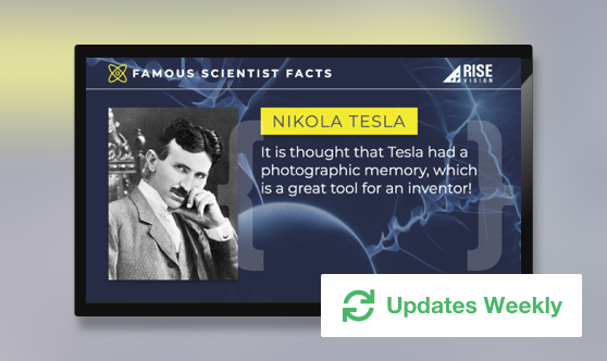 Famous Scientists Facts