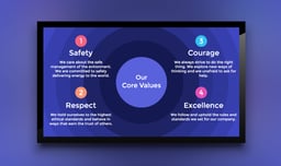 digital signage template digital signage template