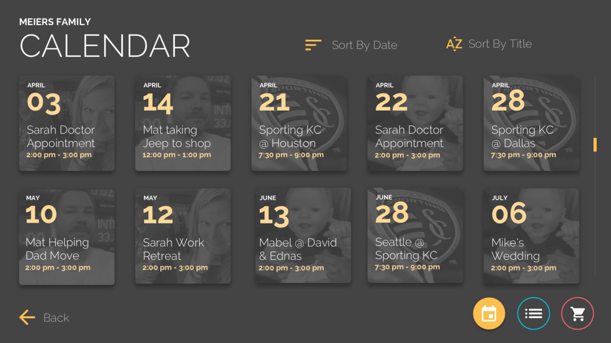 InHome Digital Signage