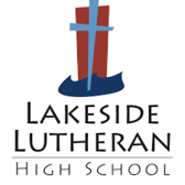 Lakeside Lutheran High School Logo