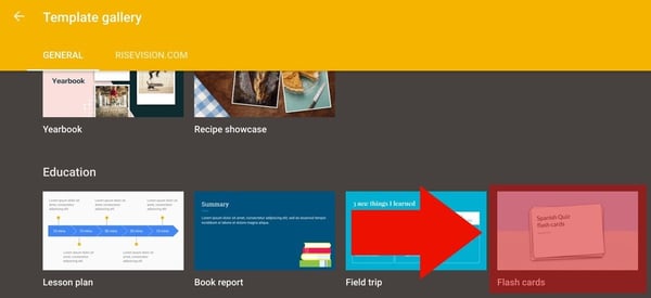 Google Slides Templates - Rise Vision