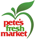 Pete's Fresh Market logo