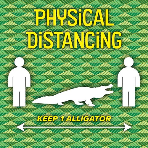 physical distancing length