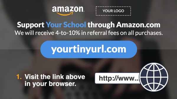 Amazon Referral Program Digital Signage