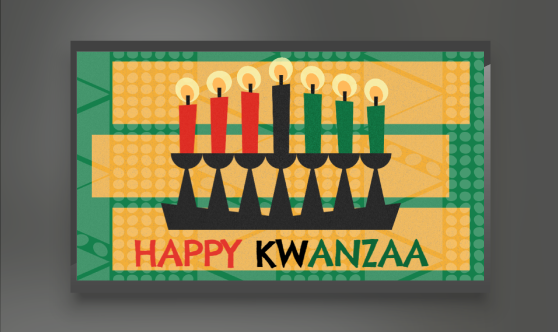 HAPPY KWANZAA Template