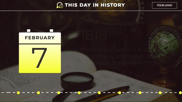 This Day In History Template