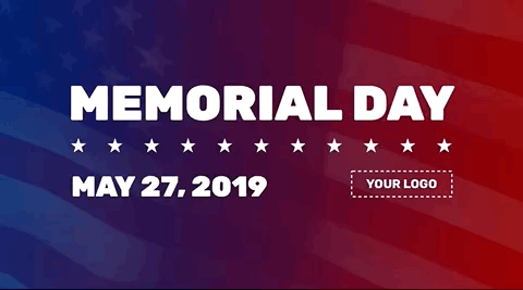 Memorial Day Flag