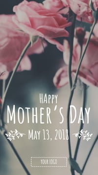 Mother's Day Background Image